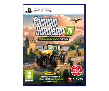 Gra PS5 PlayStation Farming Simulator 25: Highlands Fishing Edition